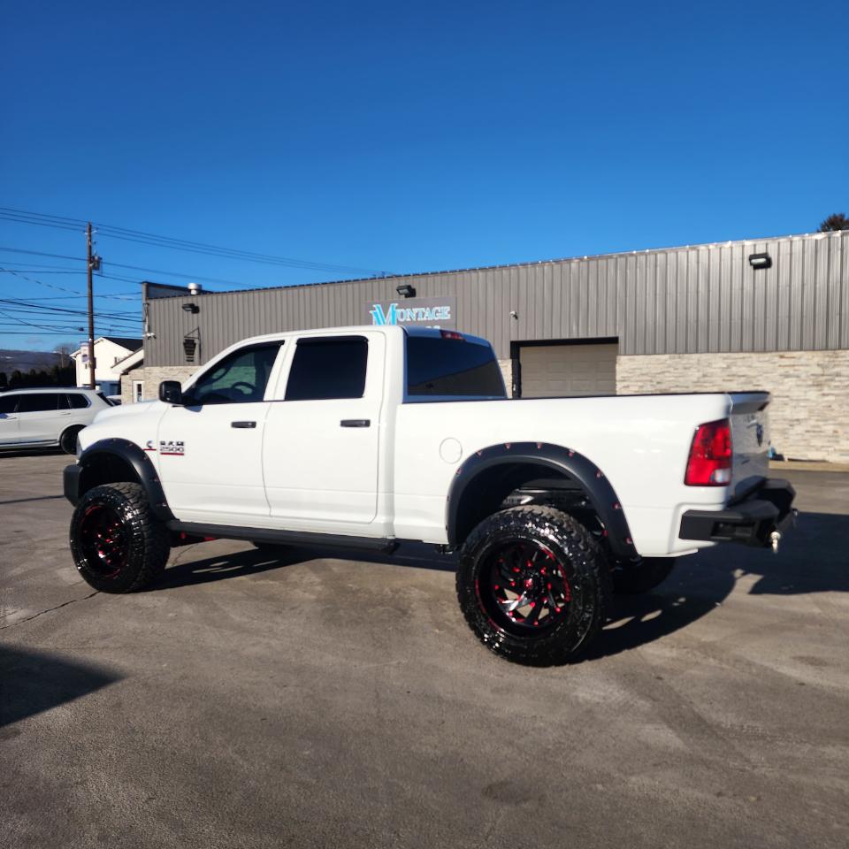 RAM 2500  2018