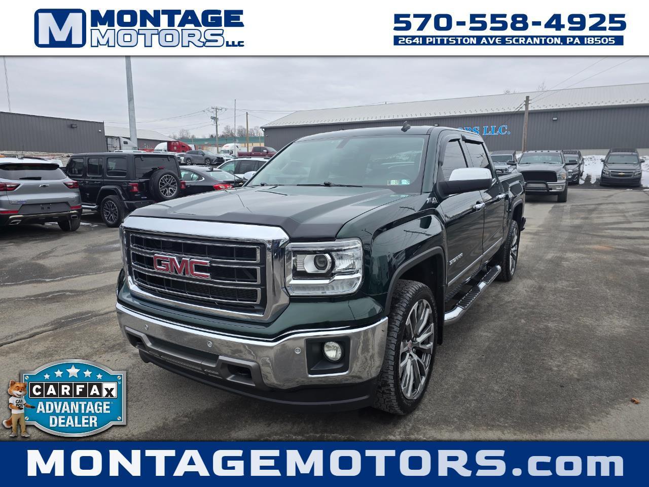 GMC Sierra 1500  2014