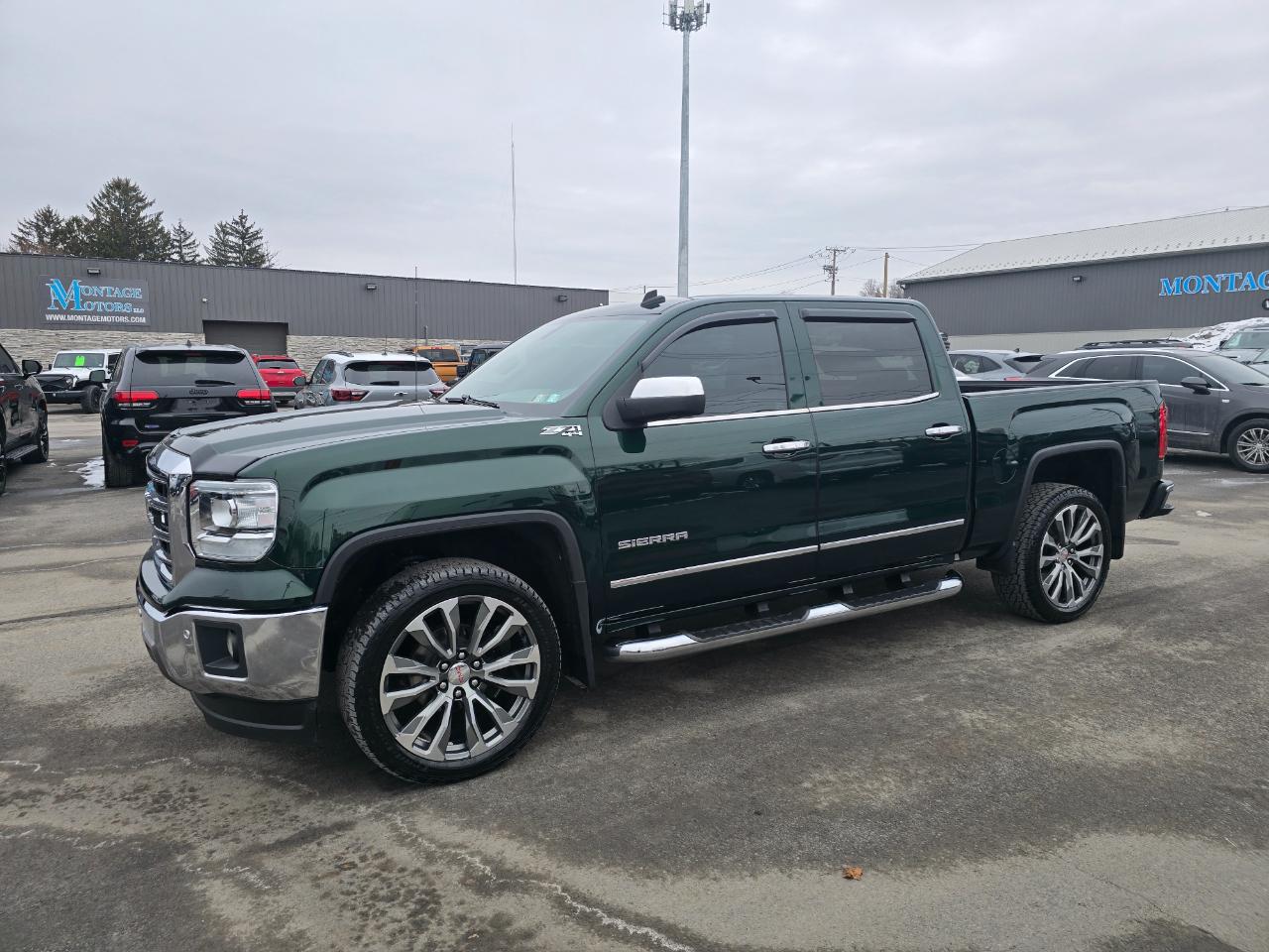 GMC Sierra 1500  2014