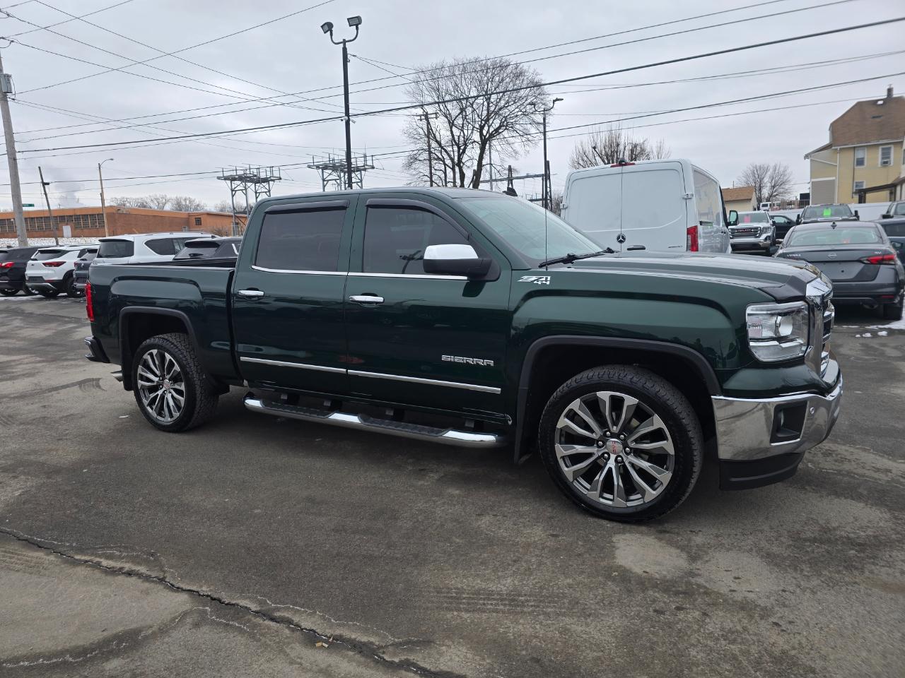 GMC Sierra 1500  2014