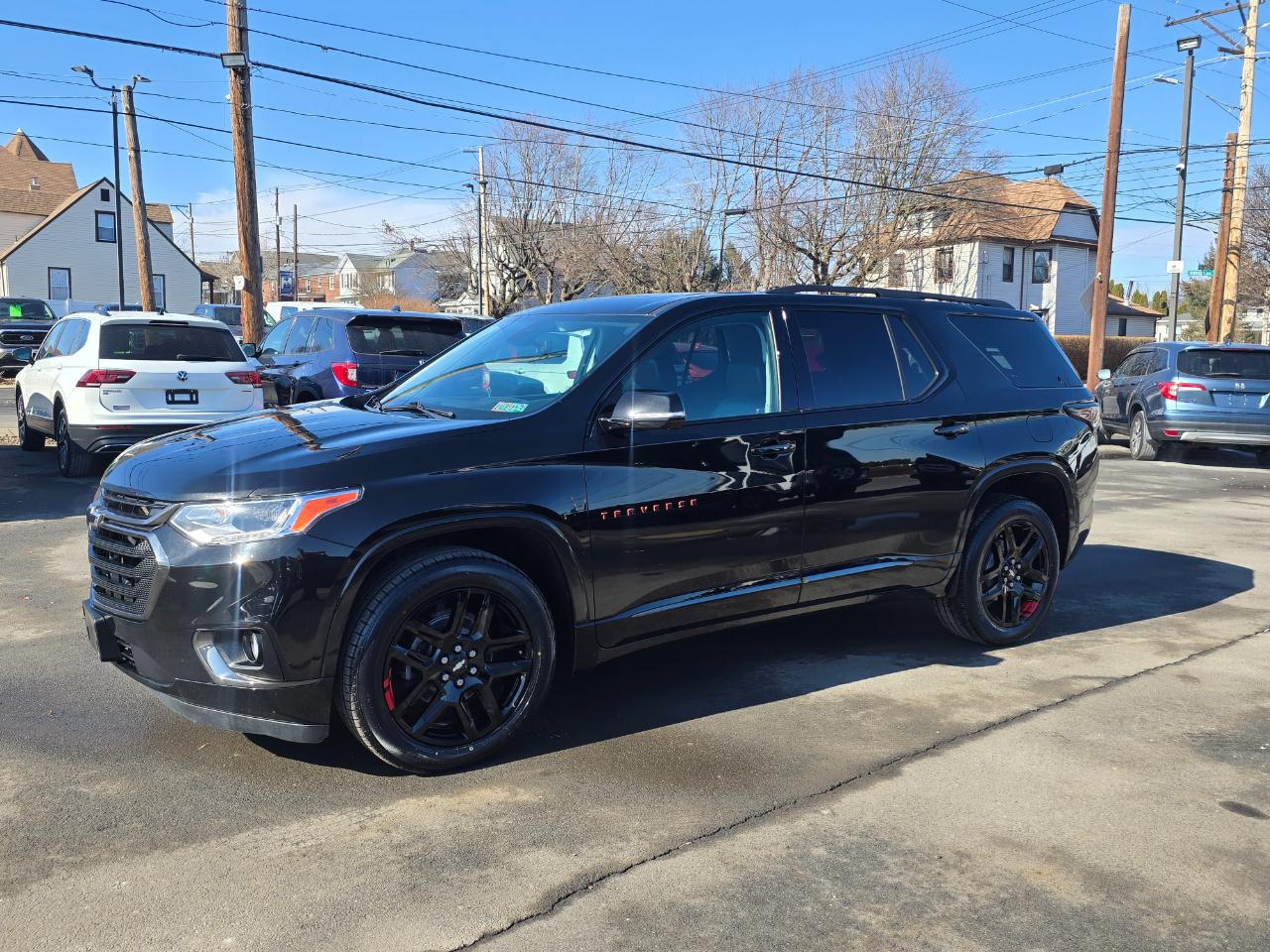 Chevrolet Traverse AWD 4dr Premier 2020