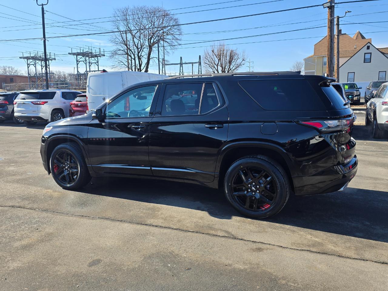 Chevrolet Traverse AWD 4dr Premier 2020