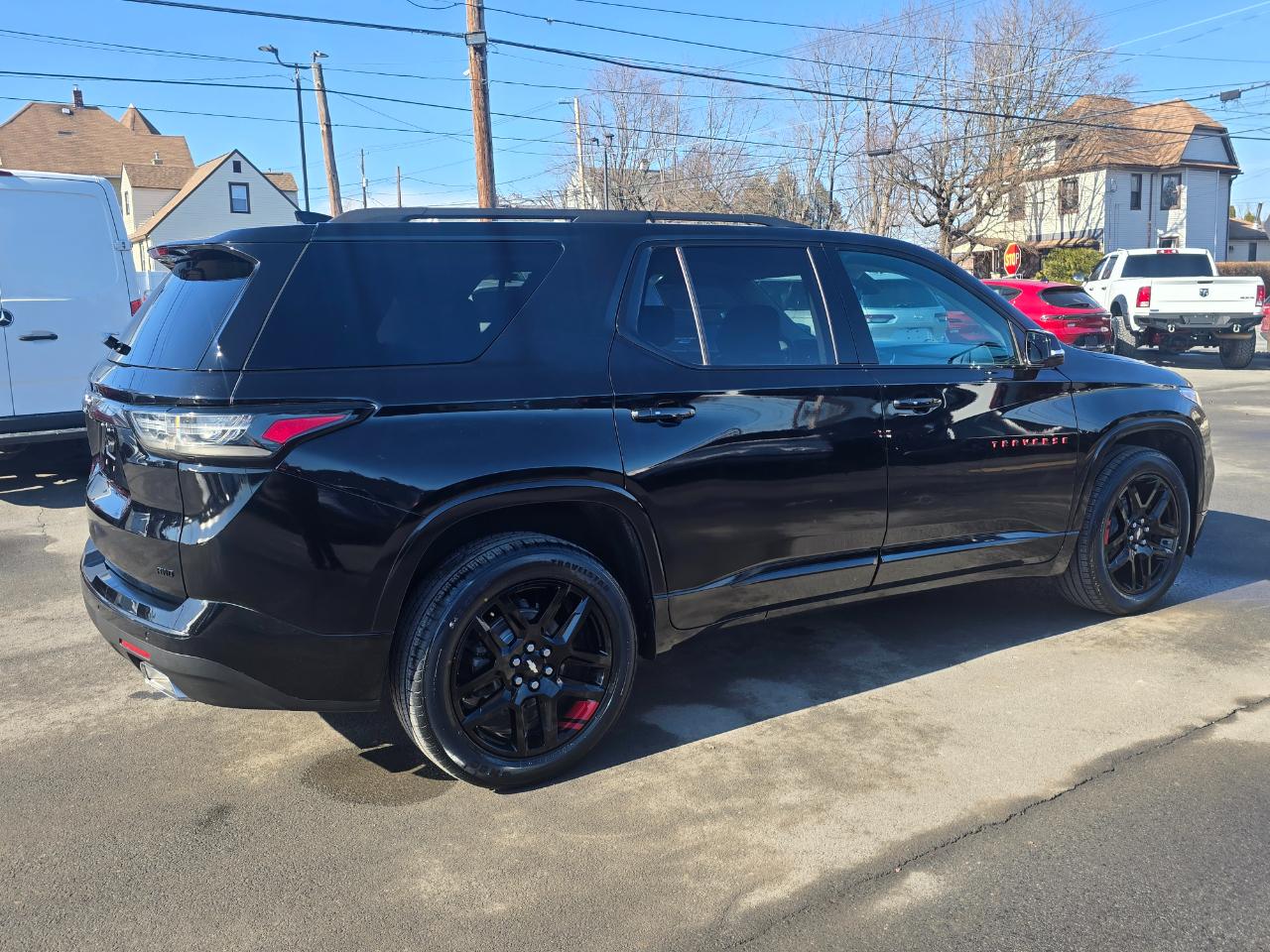 Chevrolet Traverse AWD 4dr Premier 2020