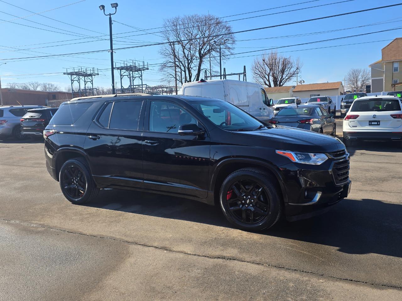 Chevrolet Traverse AWD 4dr Premier 2020