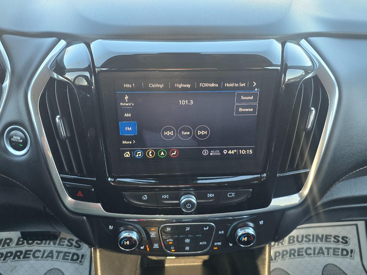 Chevrolet Traverse AWD 4dr Premier 2020