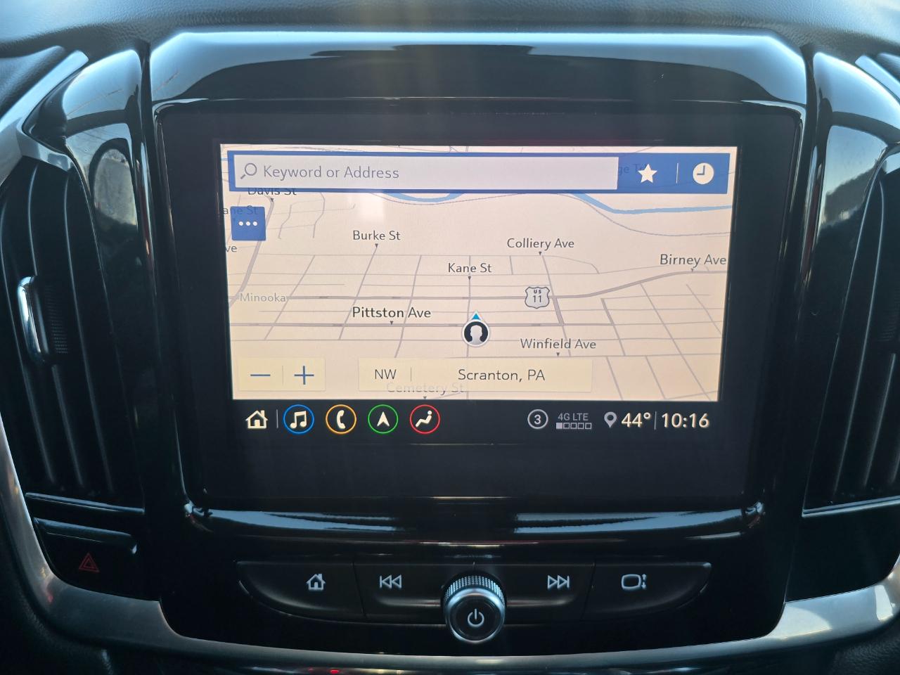 Chevrolet Traverse AWD 4dr Premier 2020