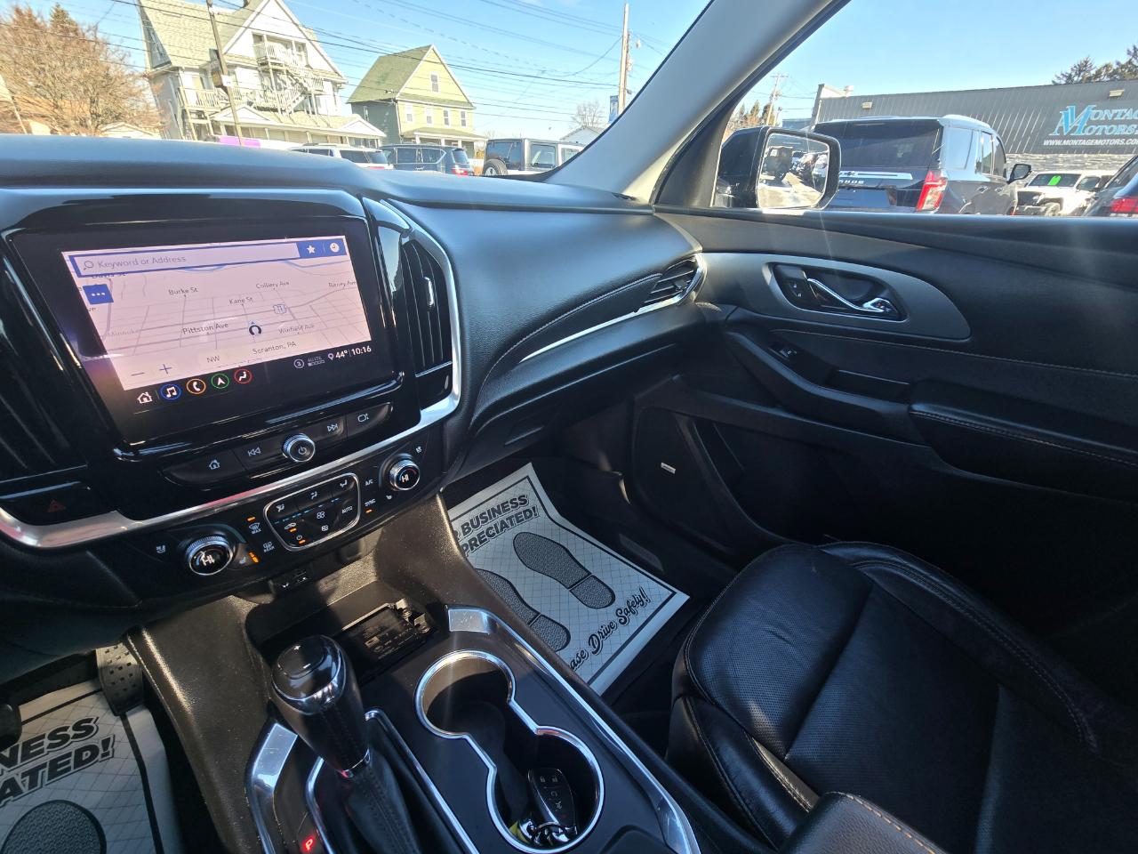 Chevrolet Traverse AWD 4dr Premier 2020