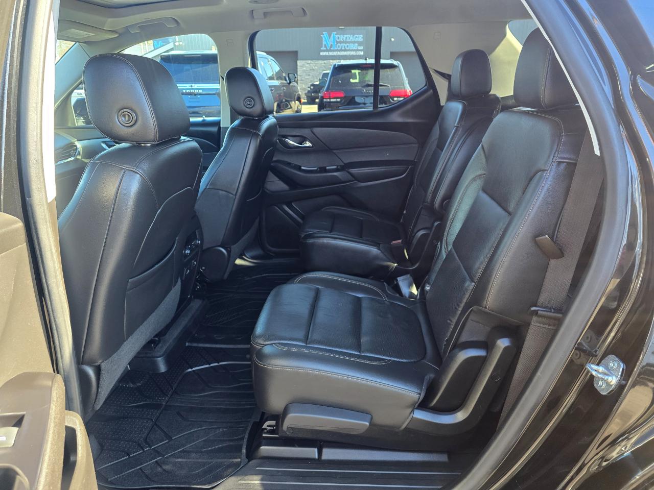 Chevrolet Traverse AWD 4dr Premier 2020