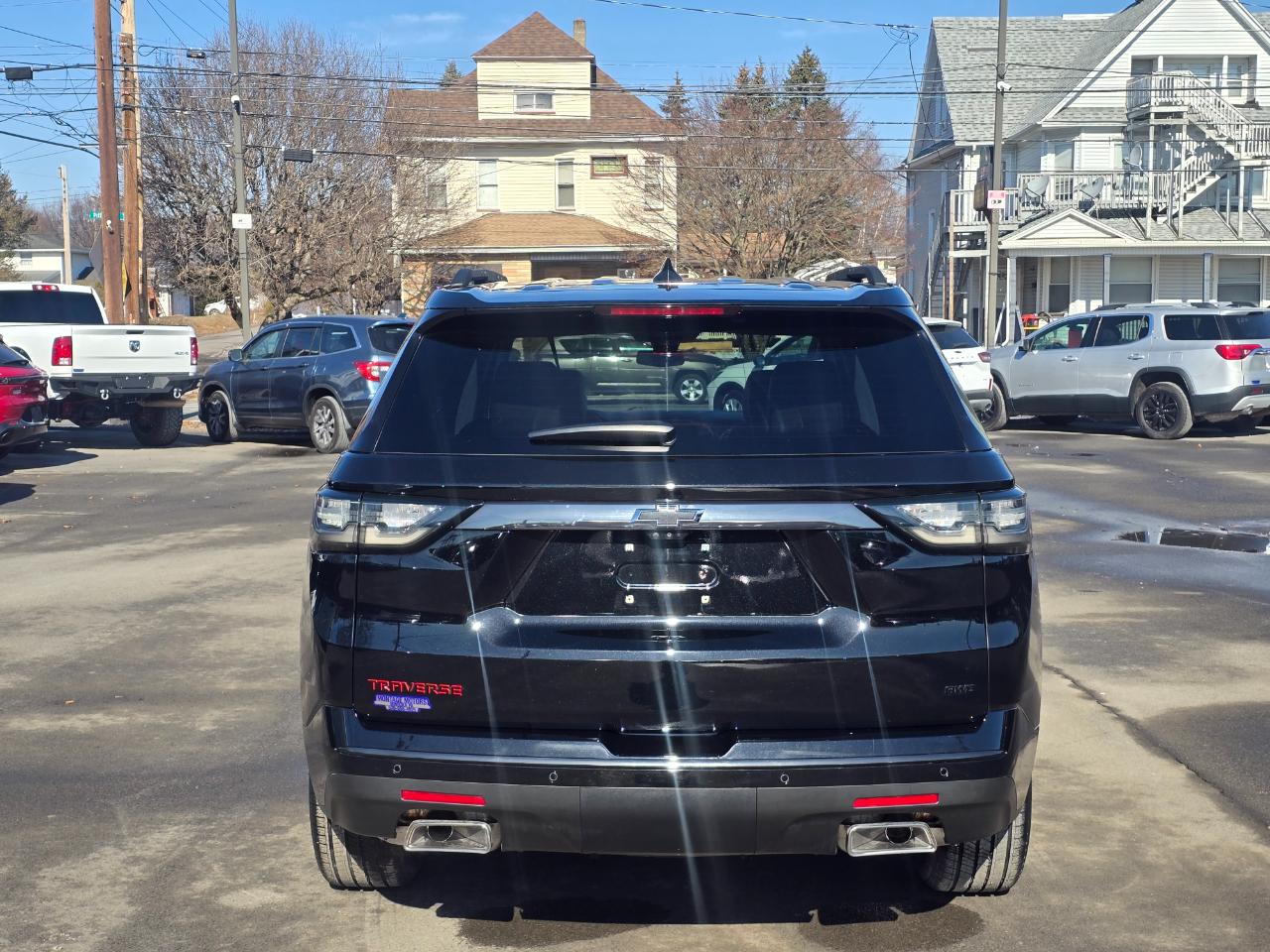 Chevrolet Traverse AWD 4dr Premier 2020