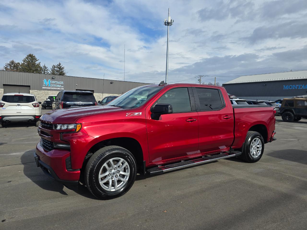 Chevrolet Silverado 1500 LTD  2022