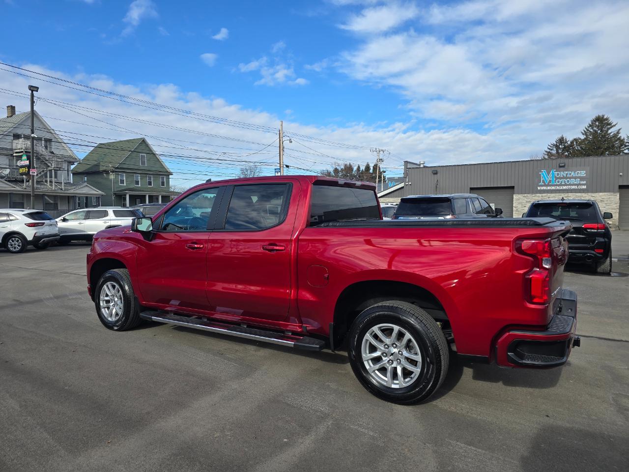 Chevrolet Silverado 1500 LTD  2022