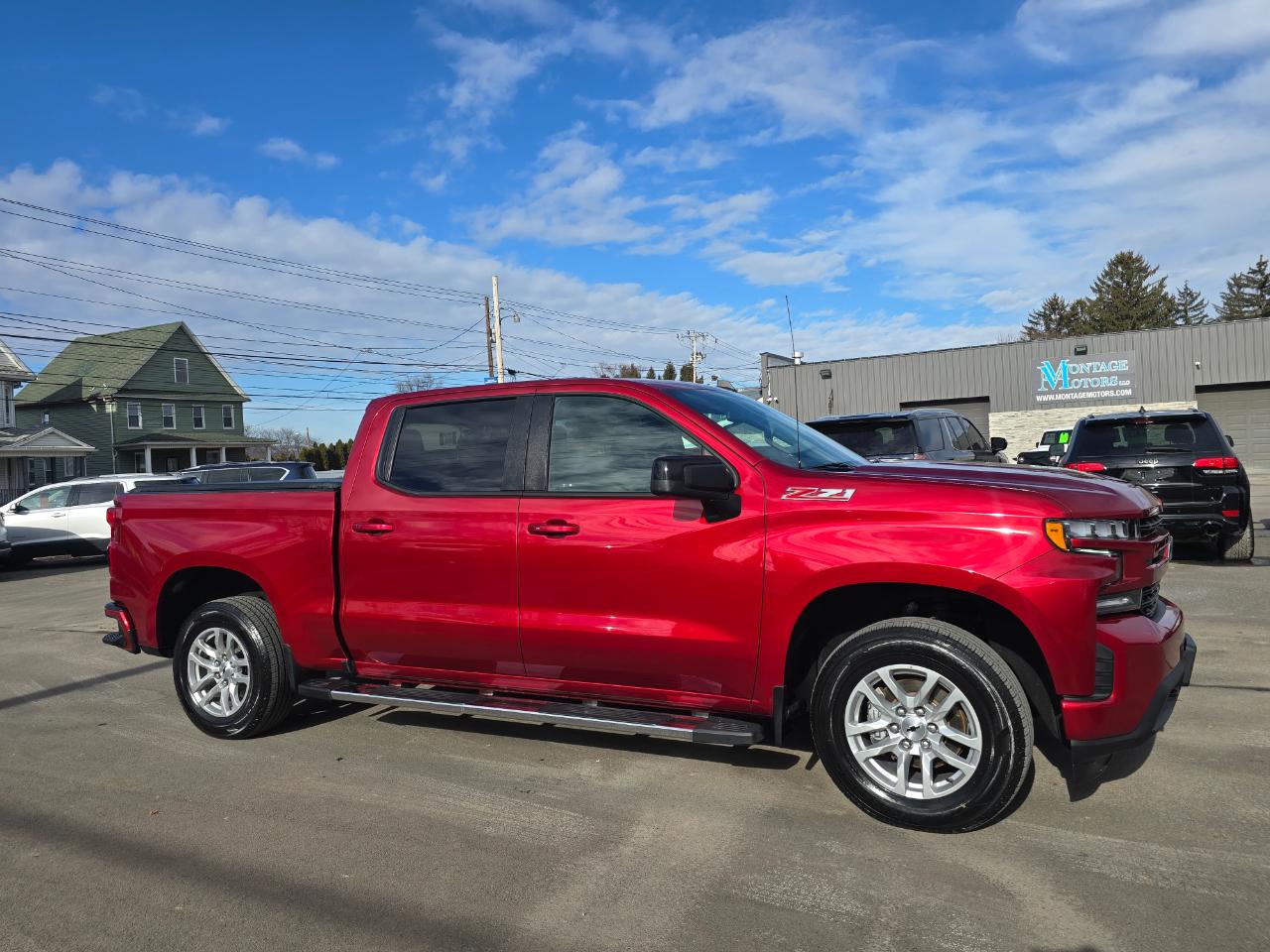 Chevrolet Silverado 1500 LTD  2022