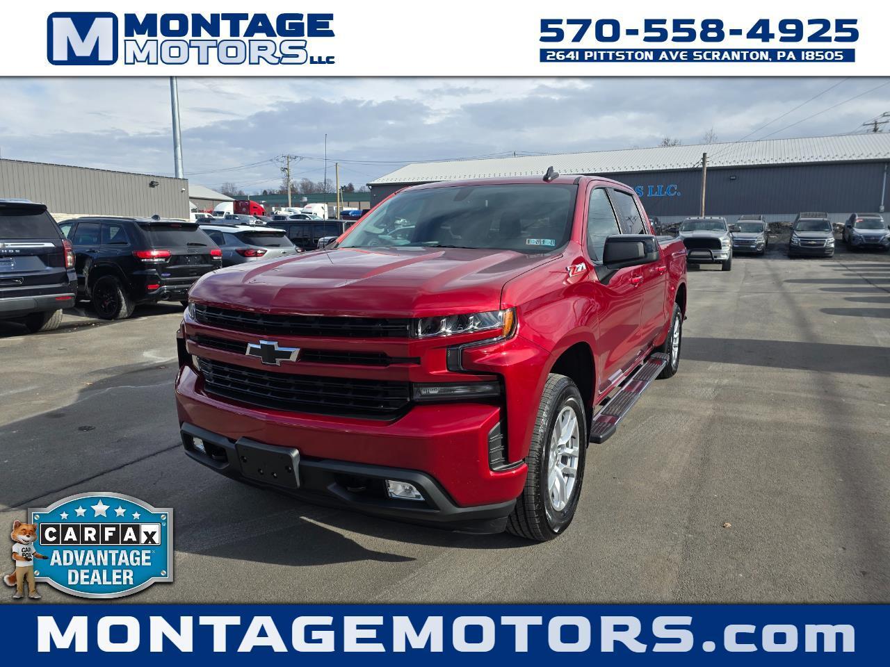 2022 Chevrolet Silverado 1500 LTD 4WD Crew Cab RST