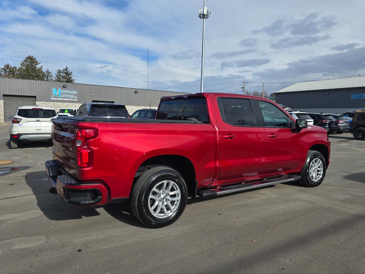 Chevrolet Silverado 1500 LTD  2022