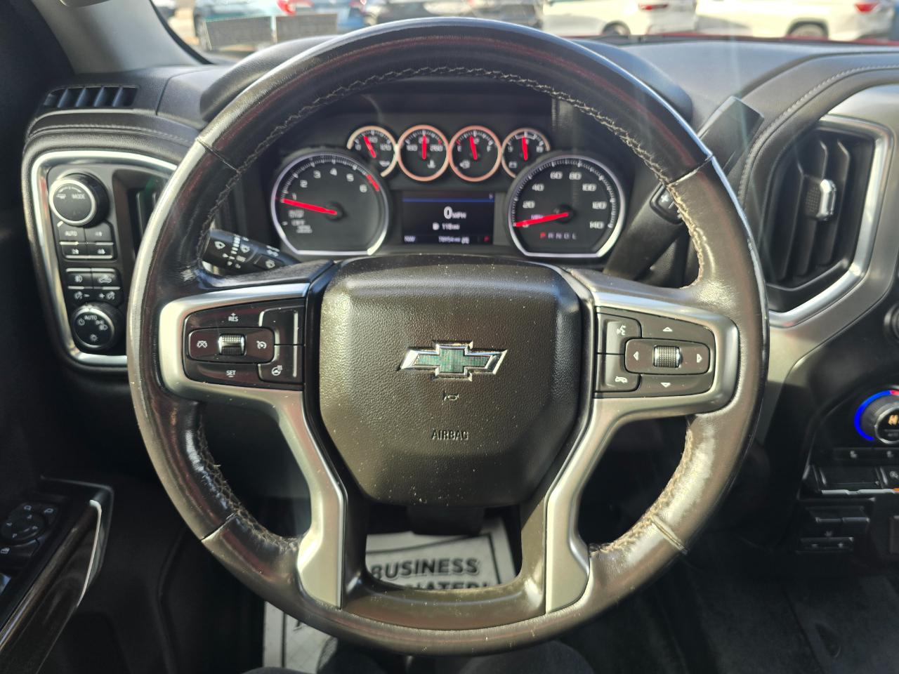 Chevrolet Silverado 1500 LTD  2022