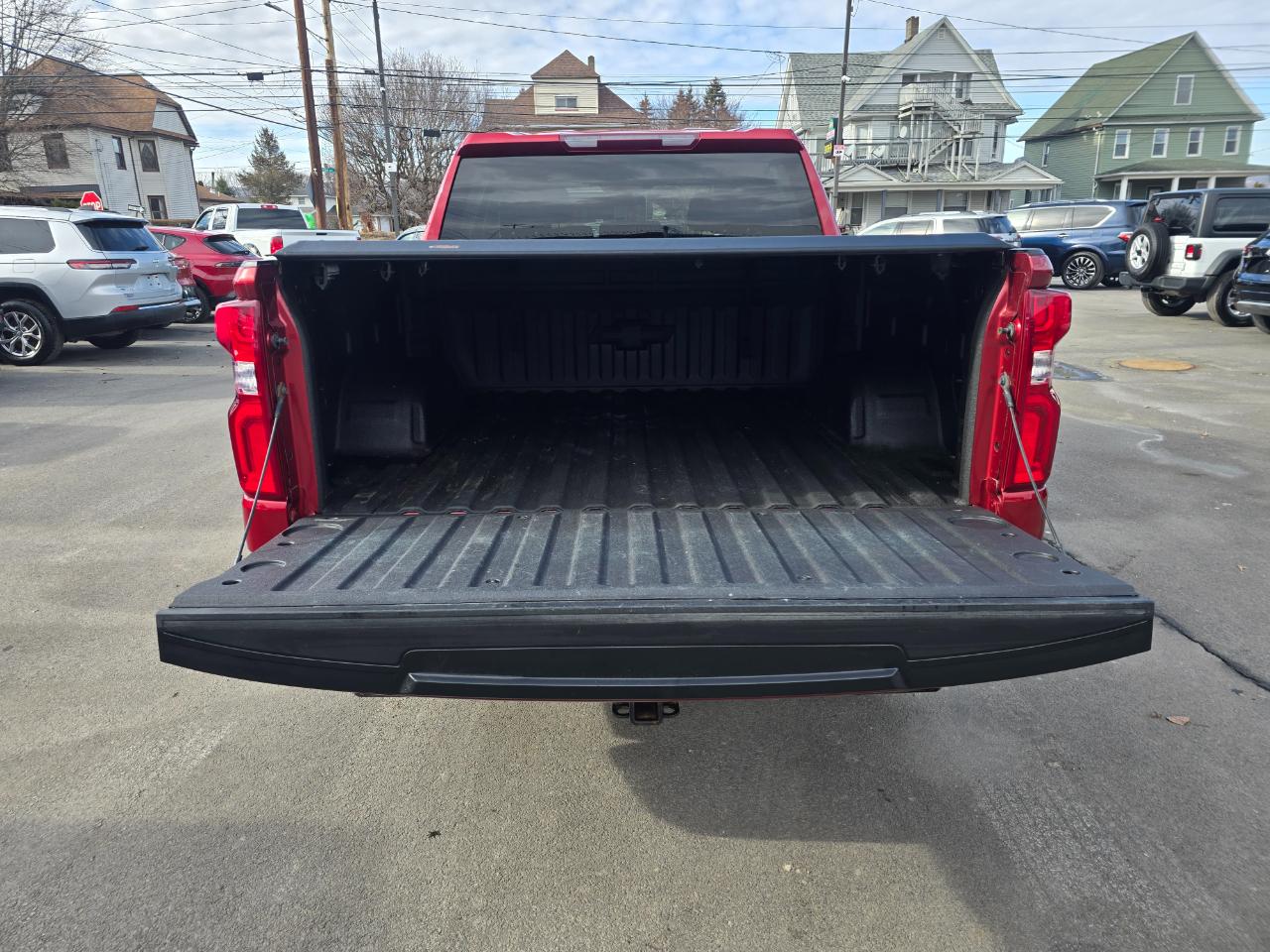 Chevrolet Silverado 1500 LTD  2022