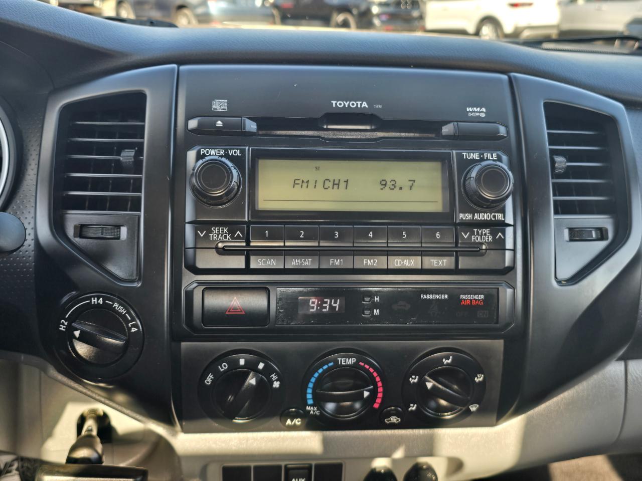 Toyota Tacoma  2012
