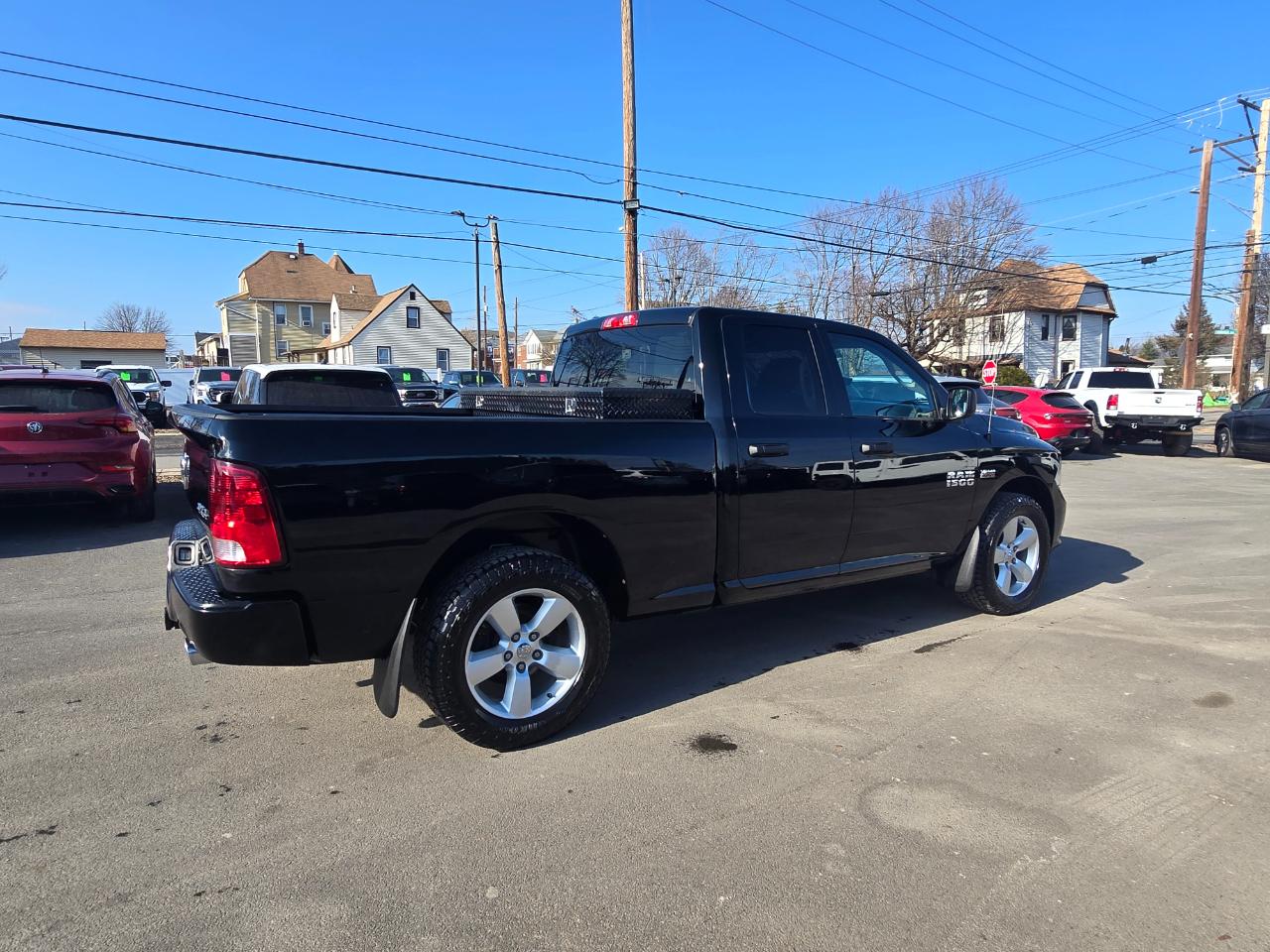 RAM 1500  2014