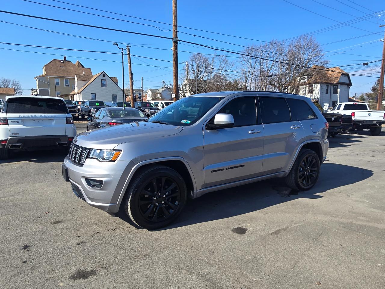 Jeep Grand Cherokee Altitude 4x4 2018