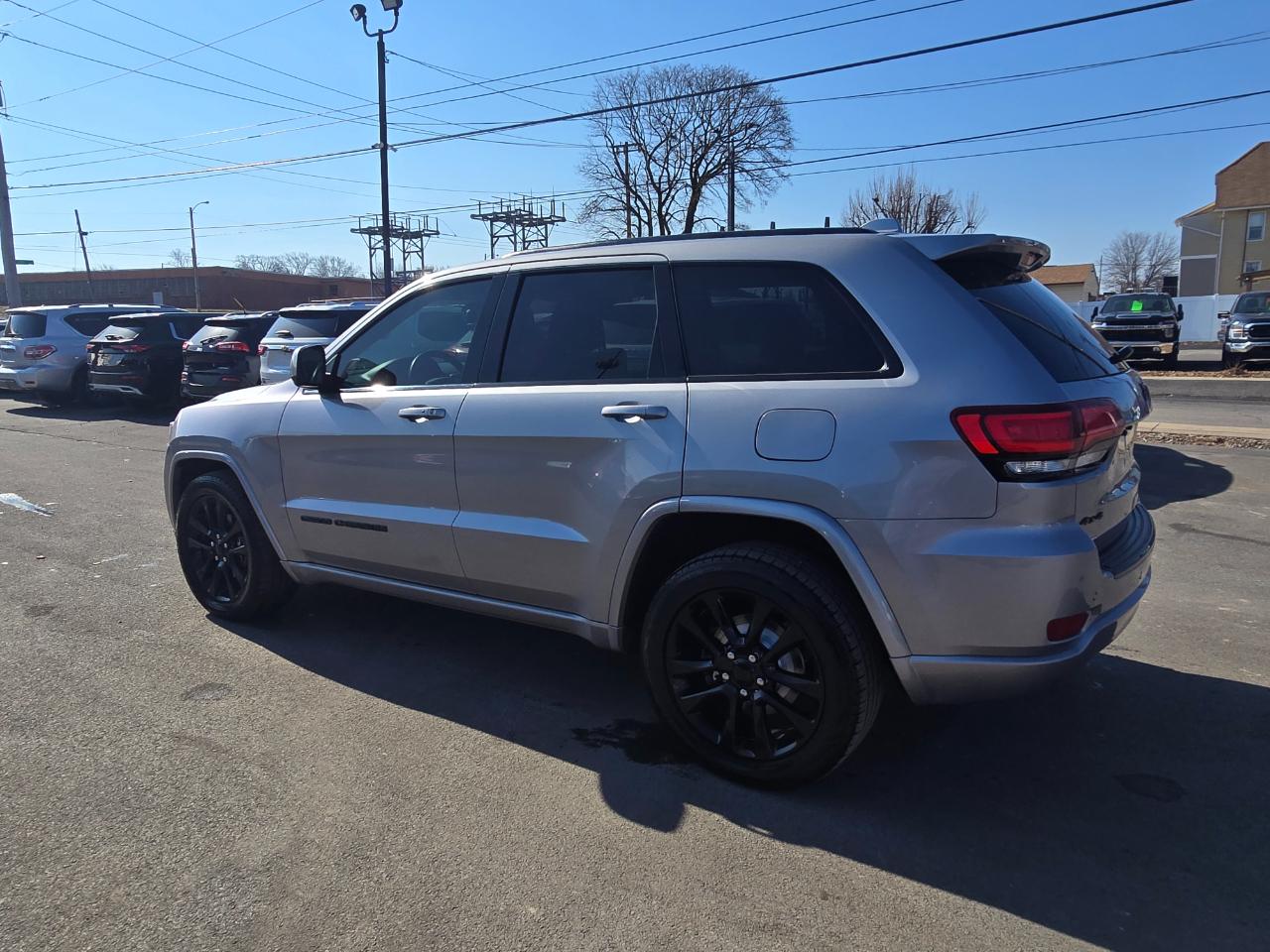 Jeep Grand Cherokee Altitude 4x4 2018