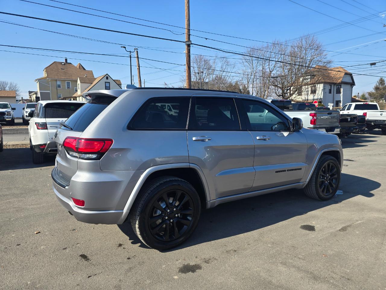 Jeep Grand Cherokee Altitude 4x4 2018