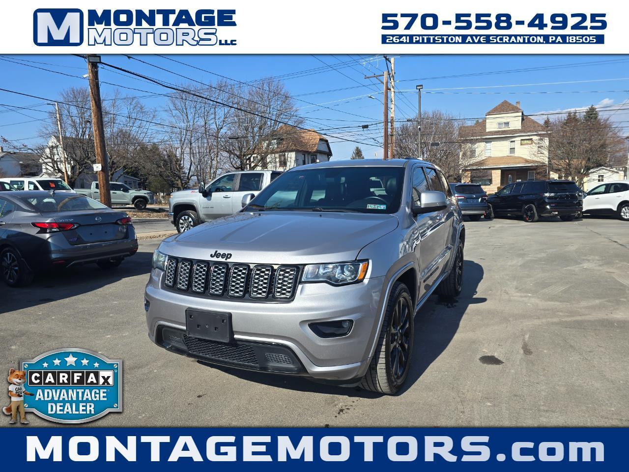 Jeep Grand Cherokee Altitude 4x4 2018