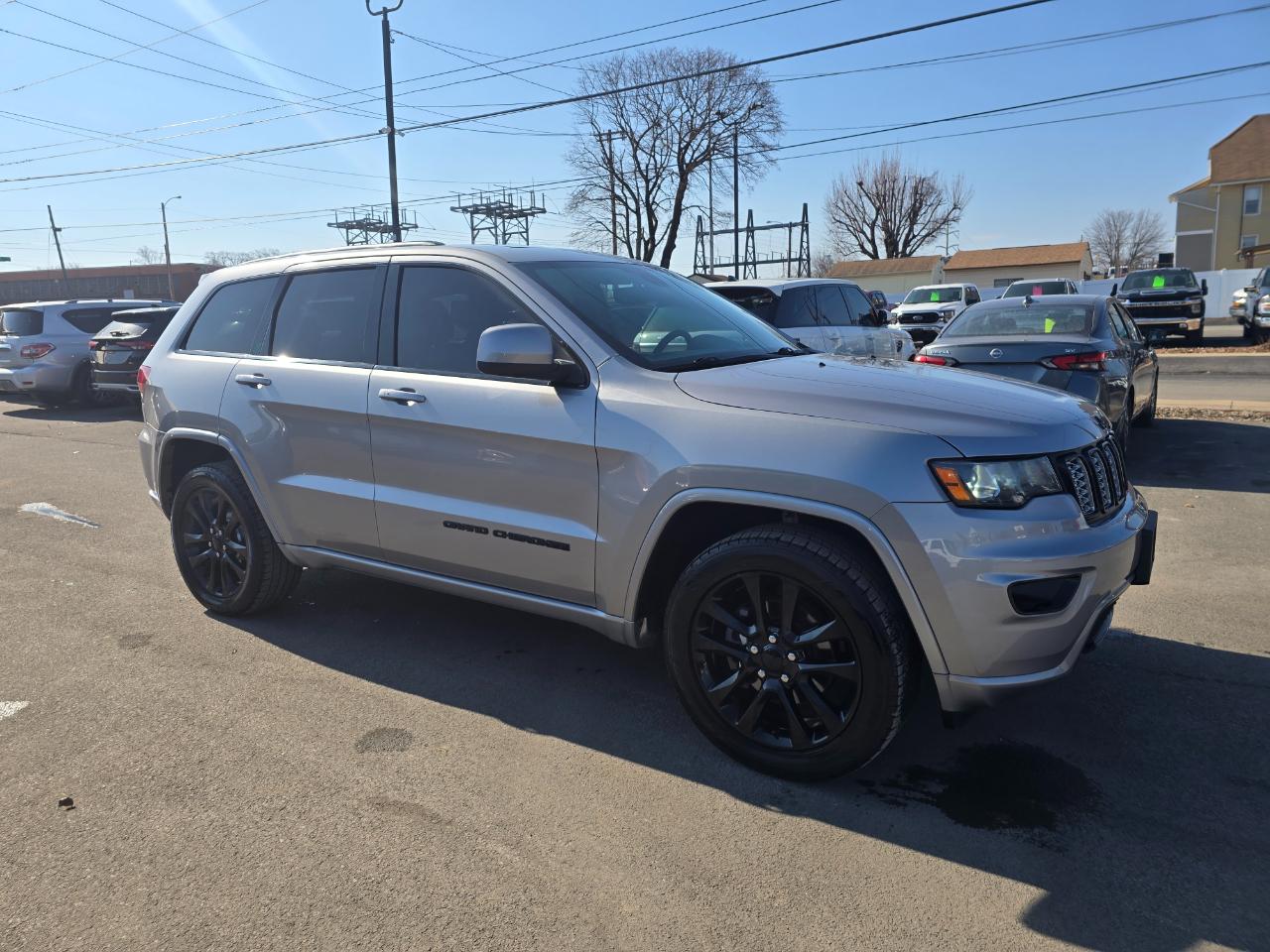 Jeep Grand Cherokee Altitude 4x4 2018