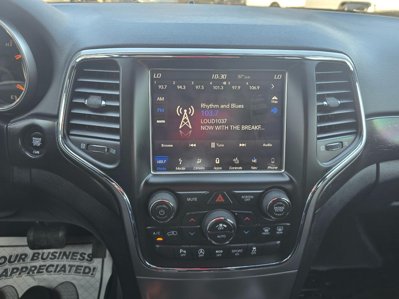 Jeep Grand Cherokee Altitude 4x4 2018