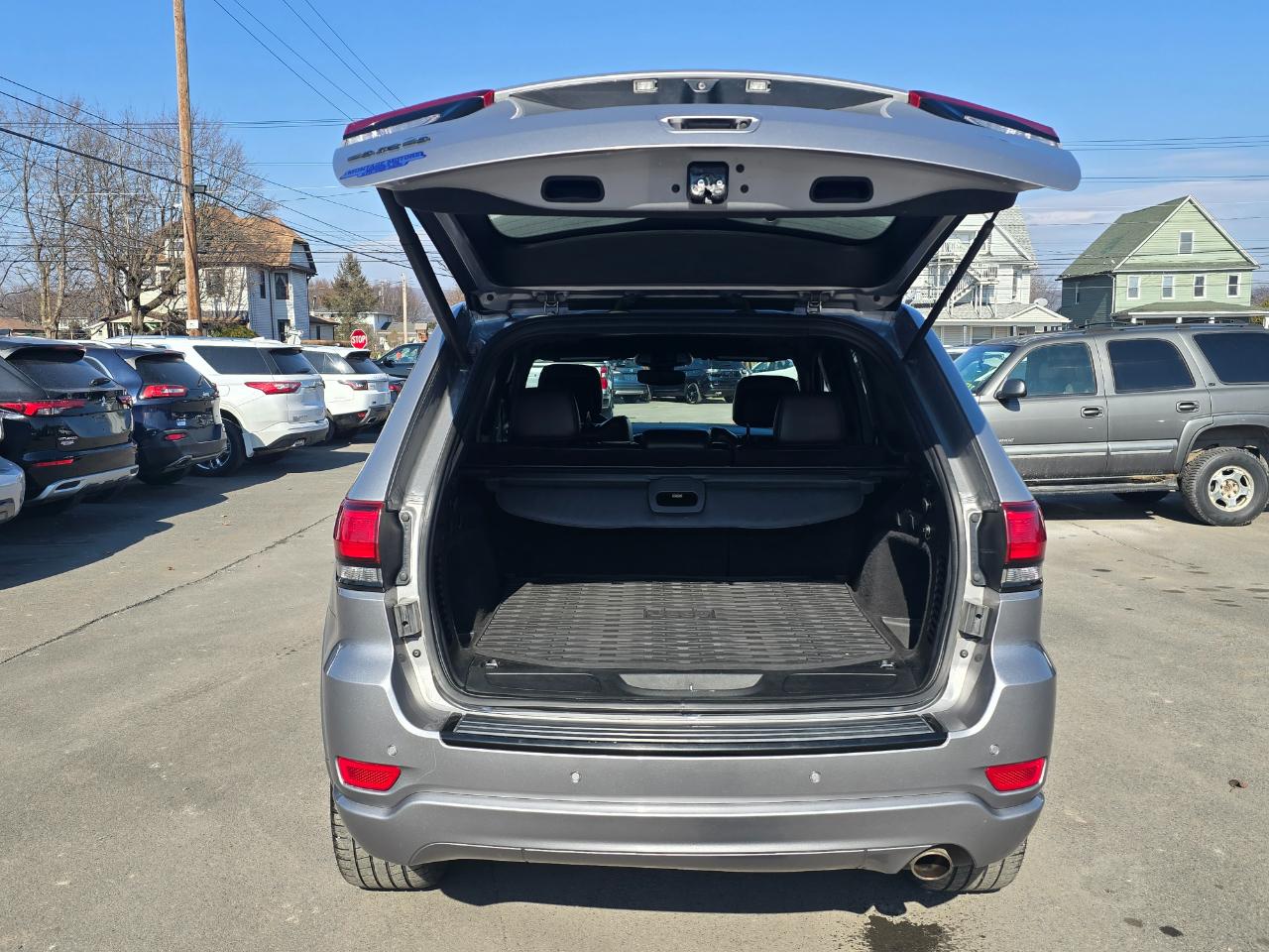 Jeep Grand Cherokee Altitude 4x4 2018