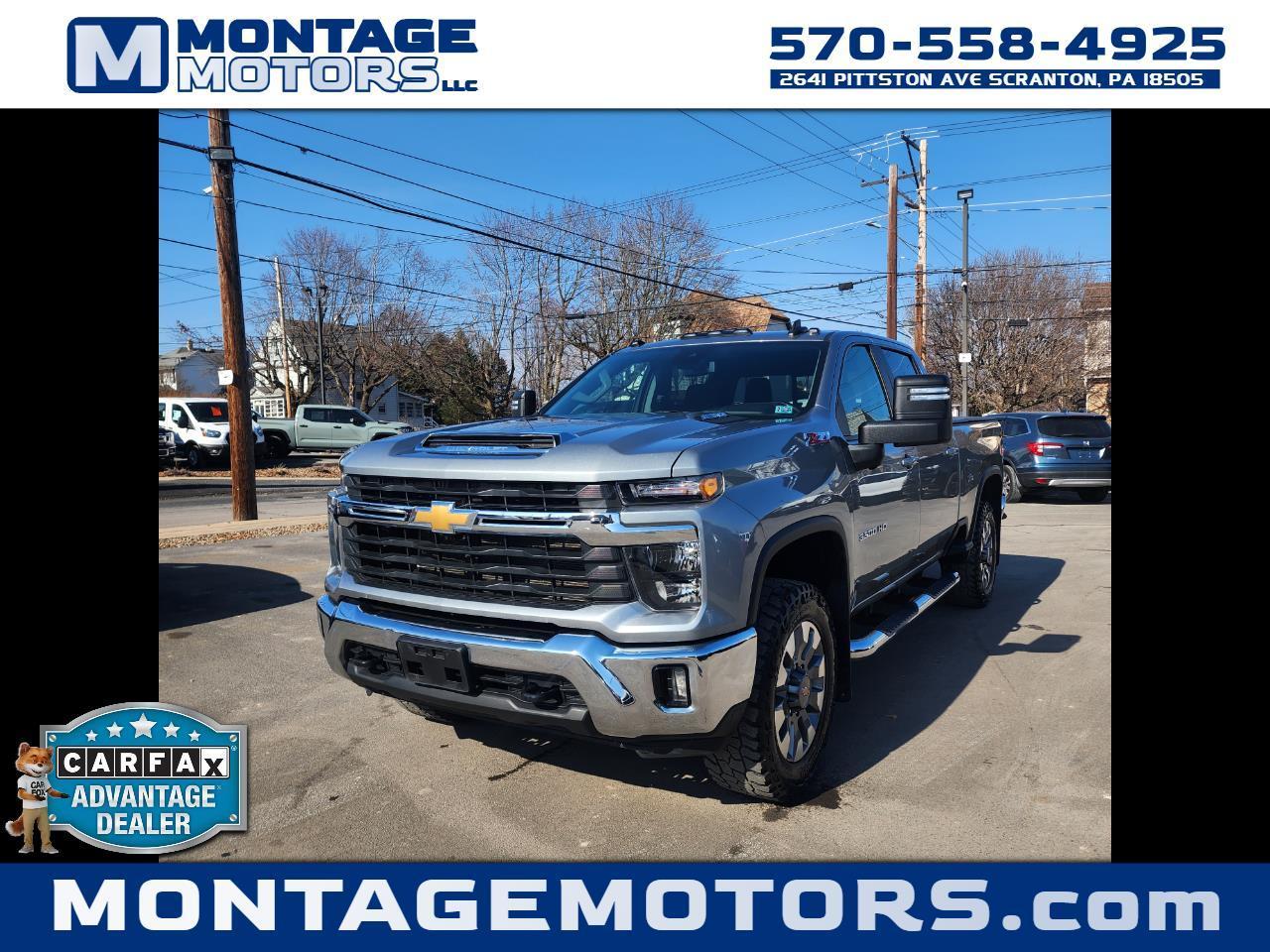 Chevrolet Silverado 3500HD  2024