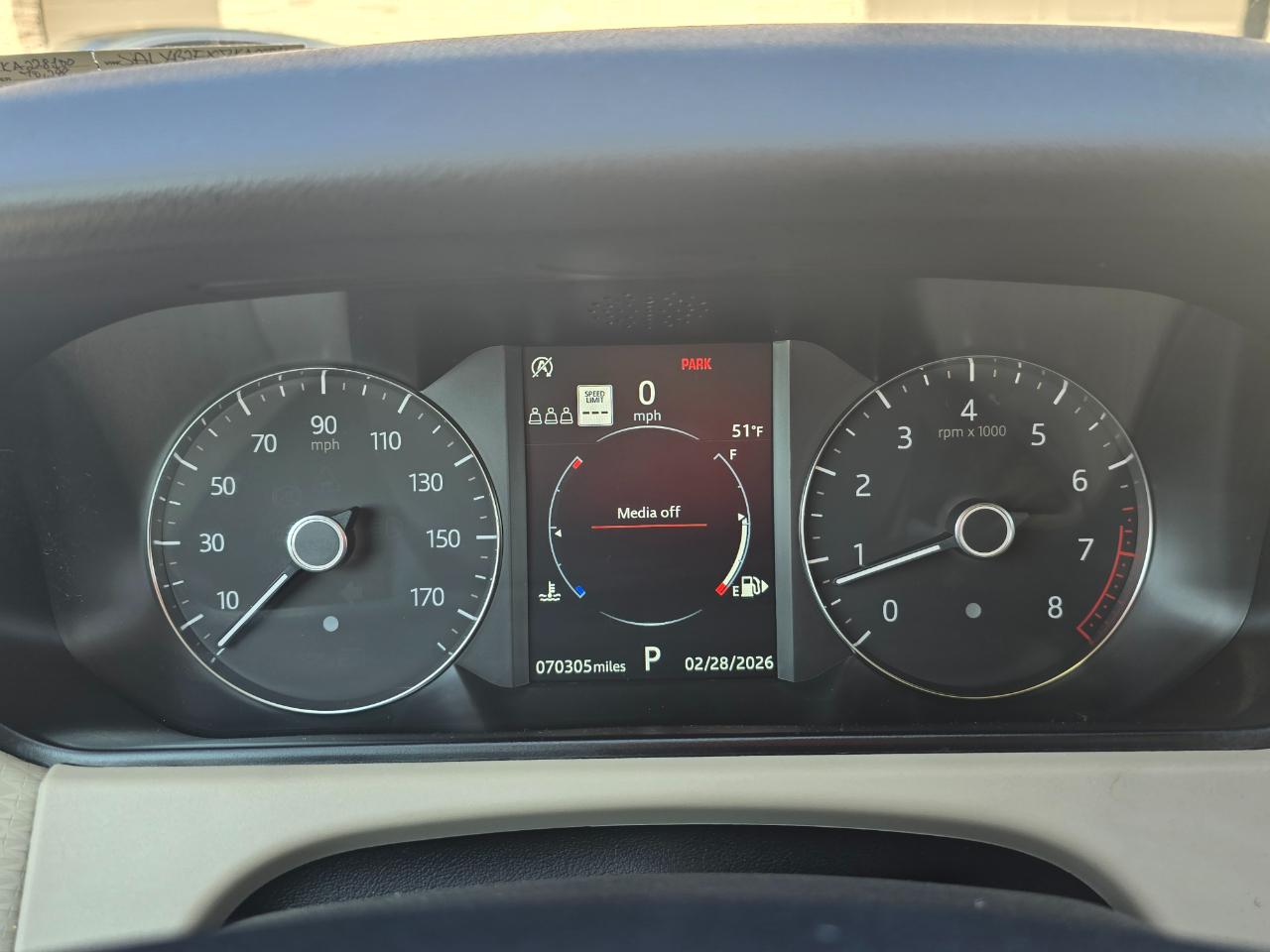 Land Rover Range Rover Velar P250 S 2019