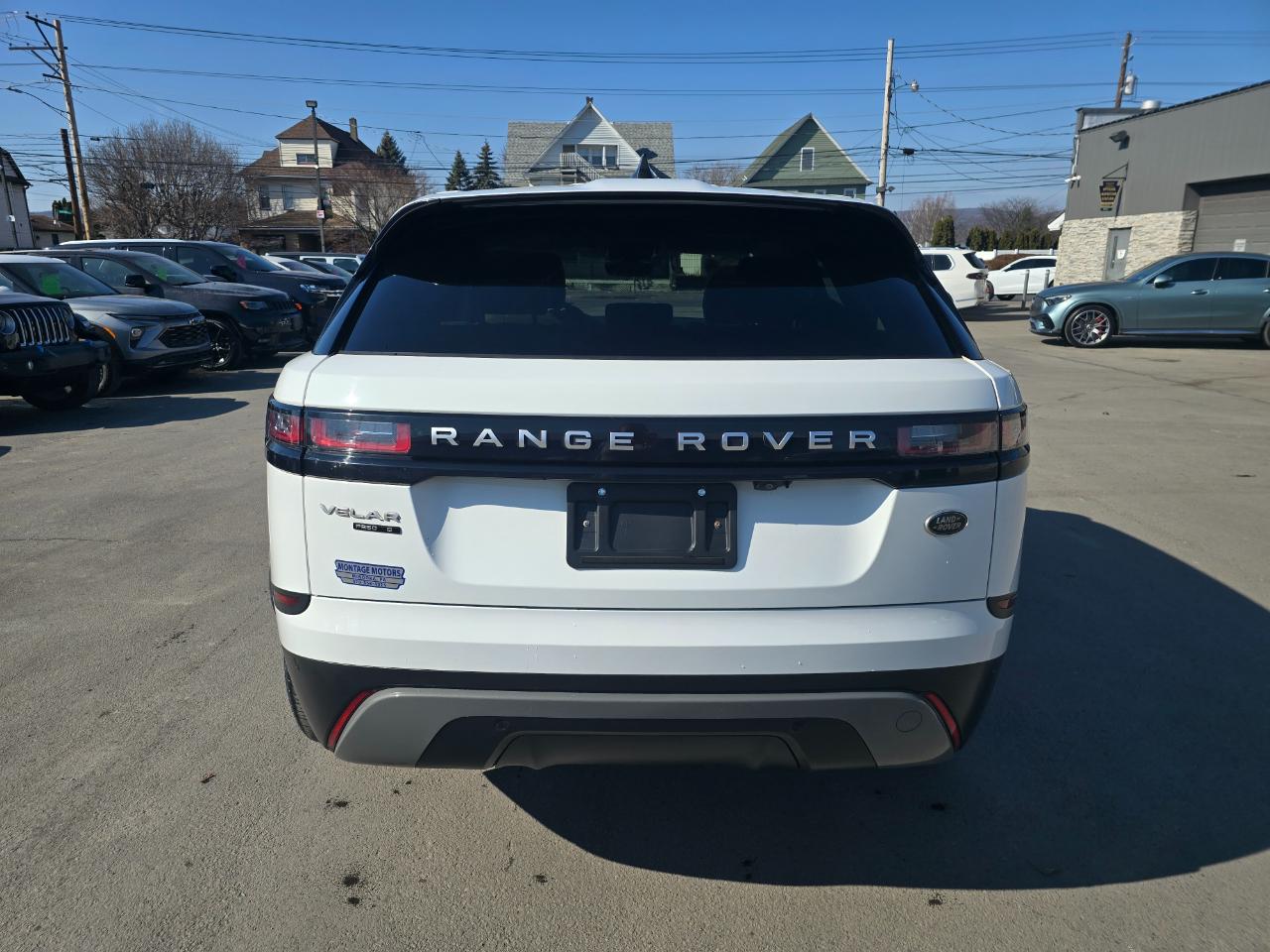 Land Rover Range Rover Velar P250 S 2019