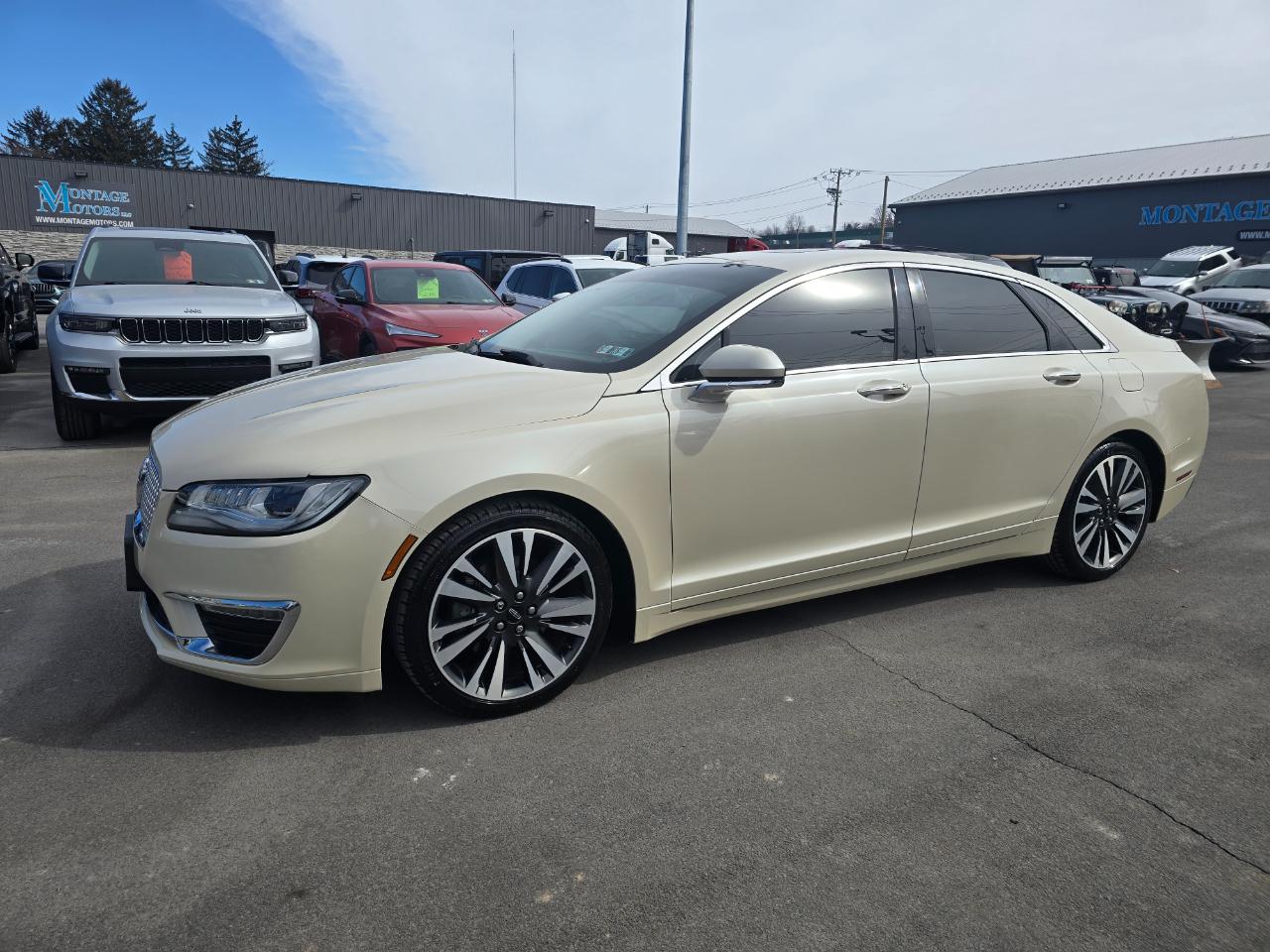 Lincoln MKZ Select AWD 2018