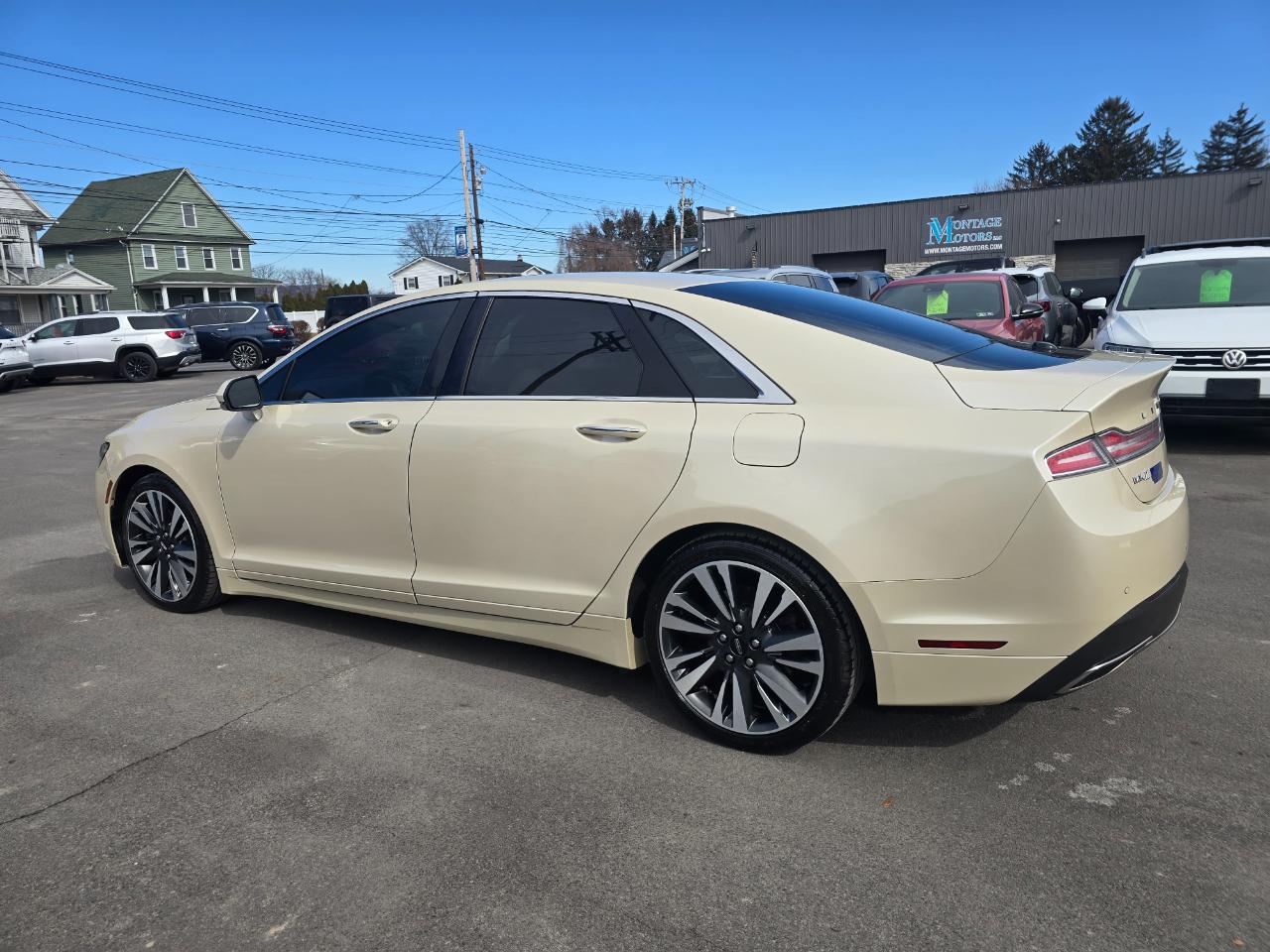 Lincoln MKZ Select AWD 2018