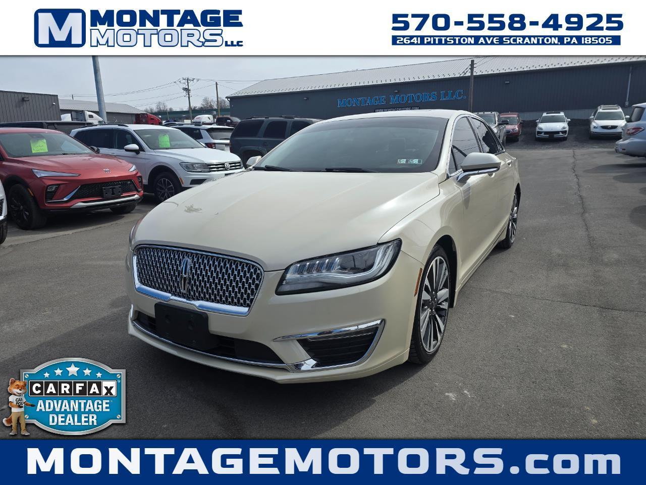 Lincoln MKZ Select AWD 2018