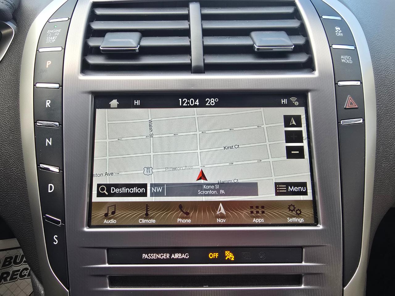 Lincoln MKZ Select AWD 2018