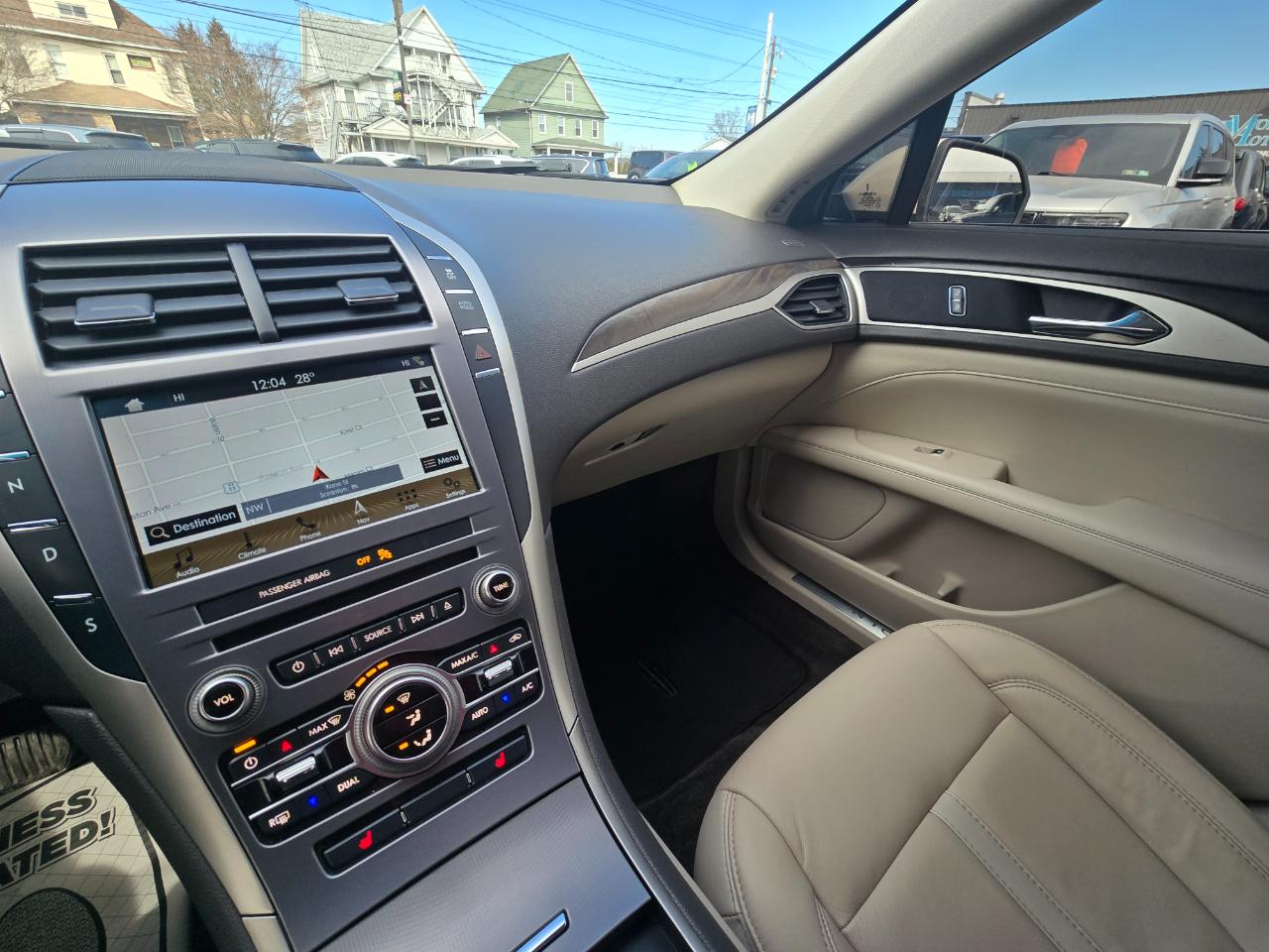 Lincoln MKZ Select AWD 2018