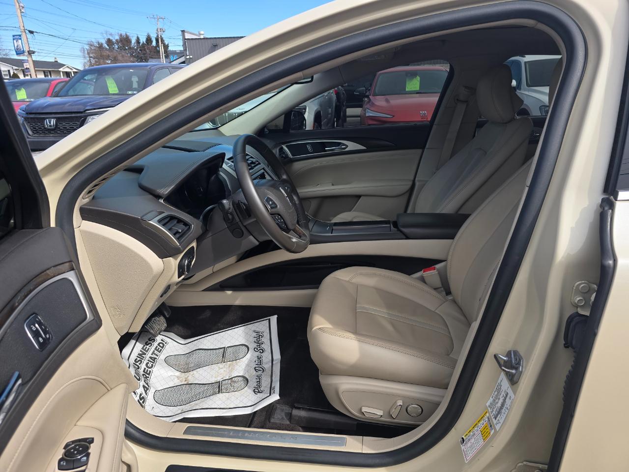 Lincoln MKZ Select AWD 2018