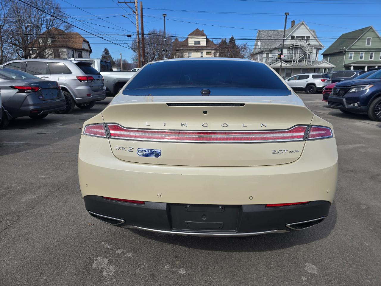 Lincoln MKZ Select AWD 2018