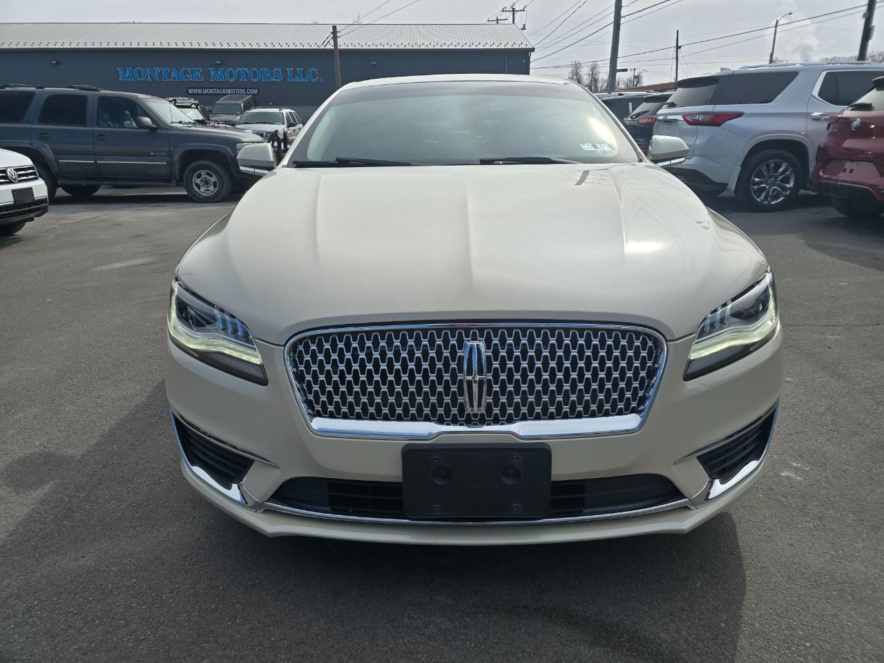 Lincoln MKZ Select AWD 2018