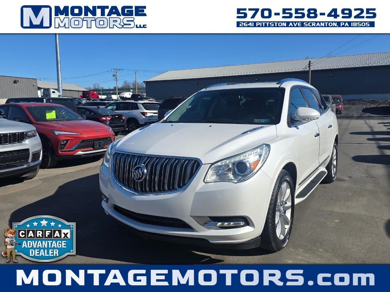 2017 Buick Enclave AWD 4dr Premium