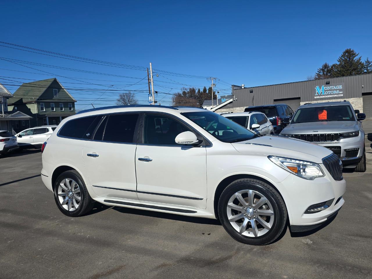Buick Enclave AWD 4dr Premium 2017