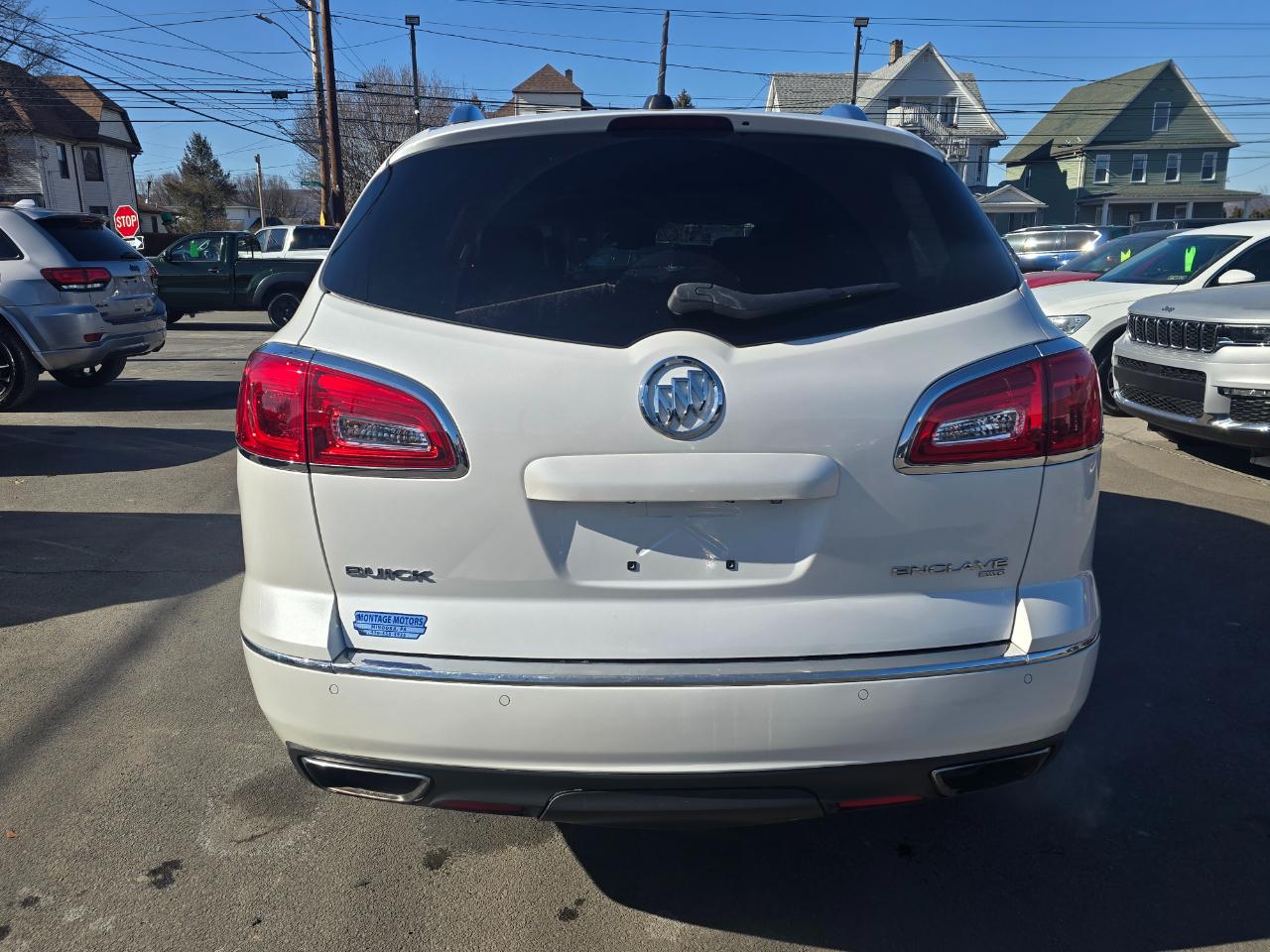 Buick Enclave AWD 4dr Premium 2017