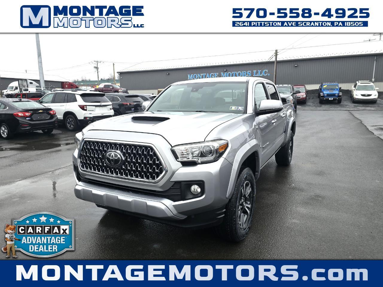 Toyota Tacoma 4WD  2019
