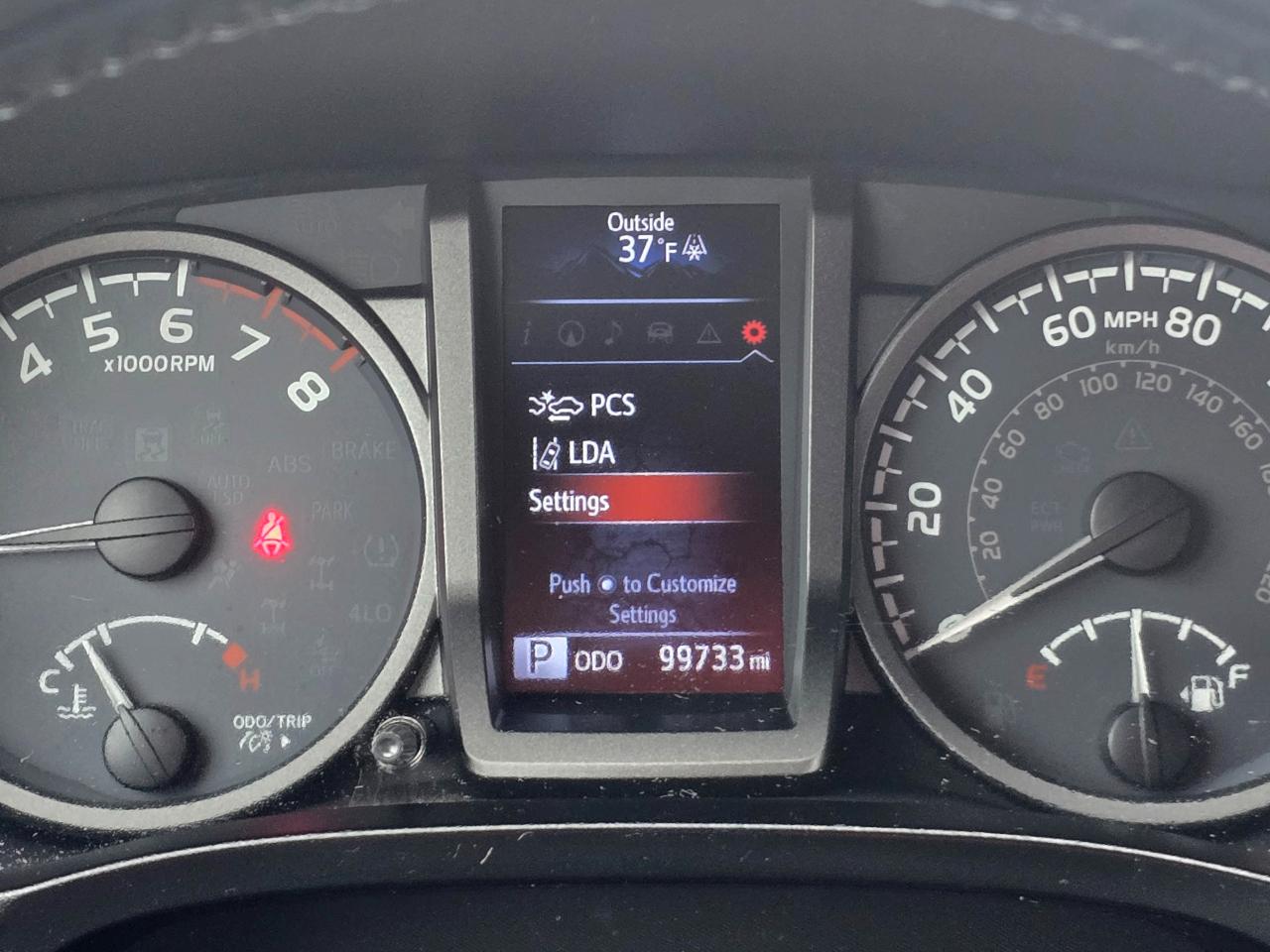 Toyota Tacoma 4WD  2019