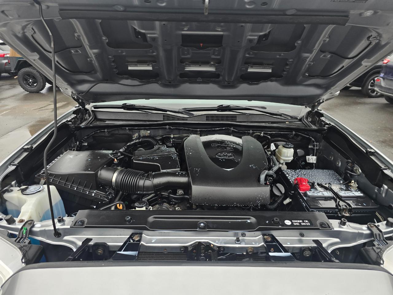 Toyota Tacoma 4WD  2019