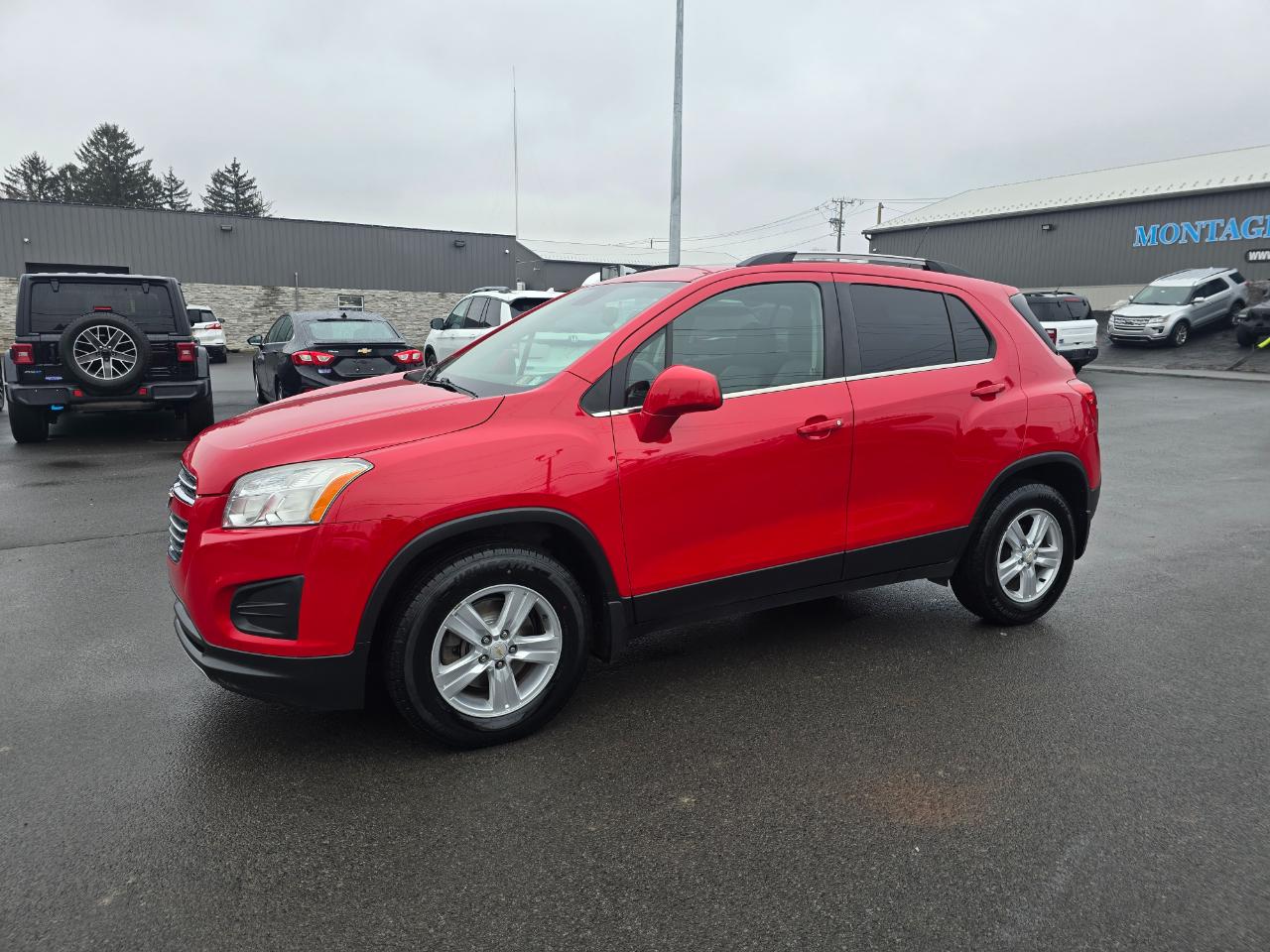 Chevrolet Trax AWD 4dr LT 2015