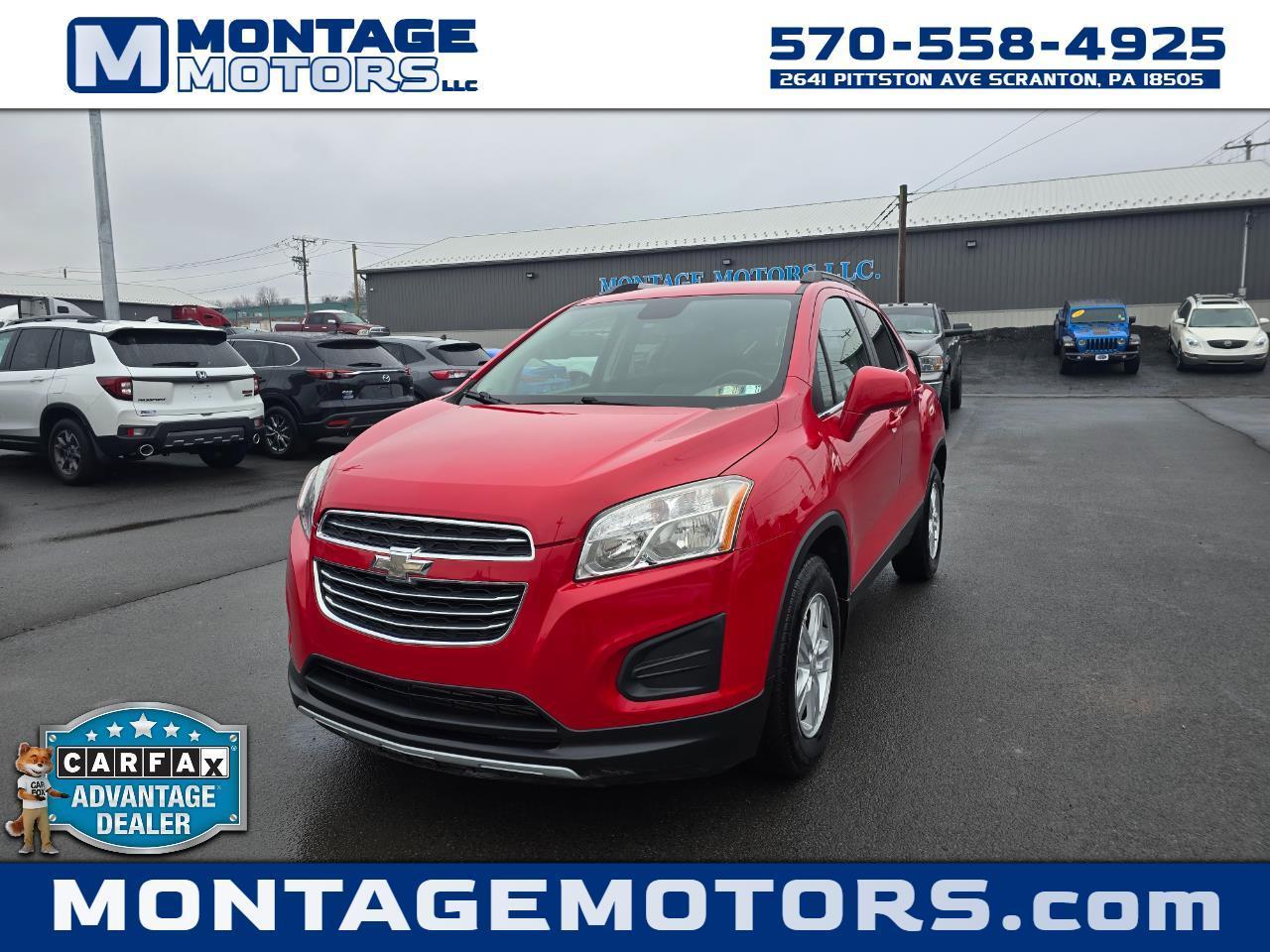 2015 Chevrolet Trax AWD 4dr LT
