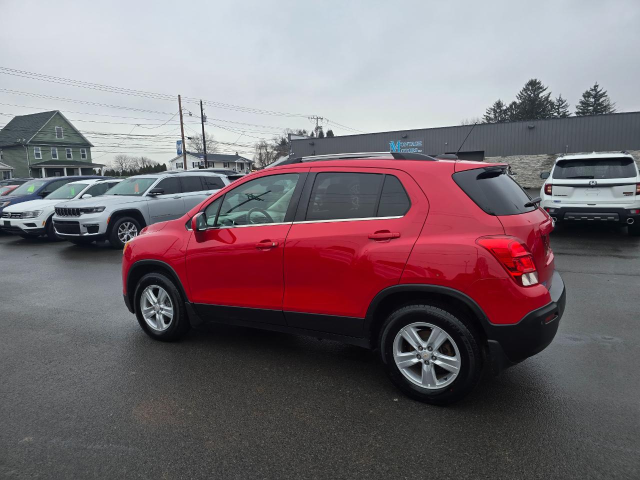 Chevrolet Trax AWD 4dr LT 2015