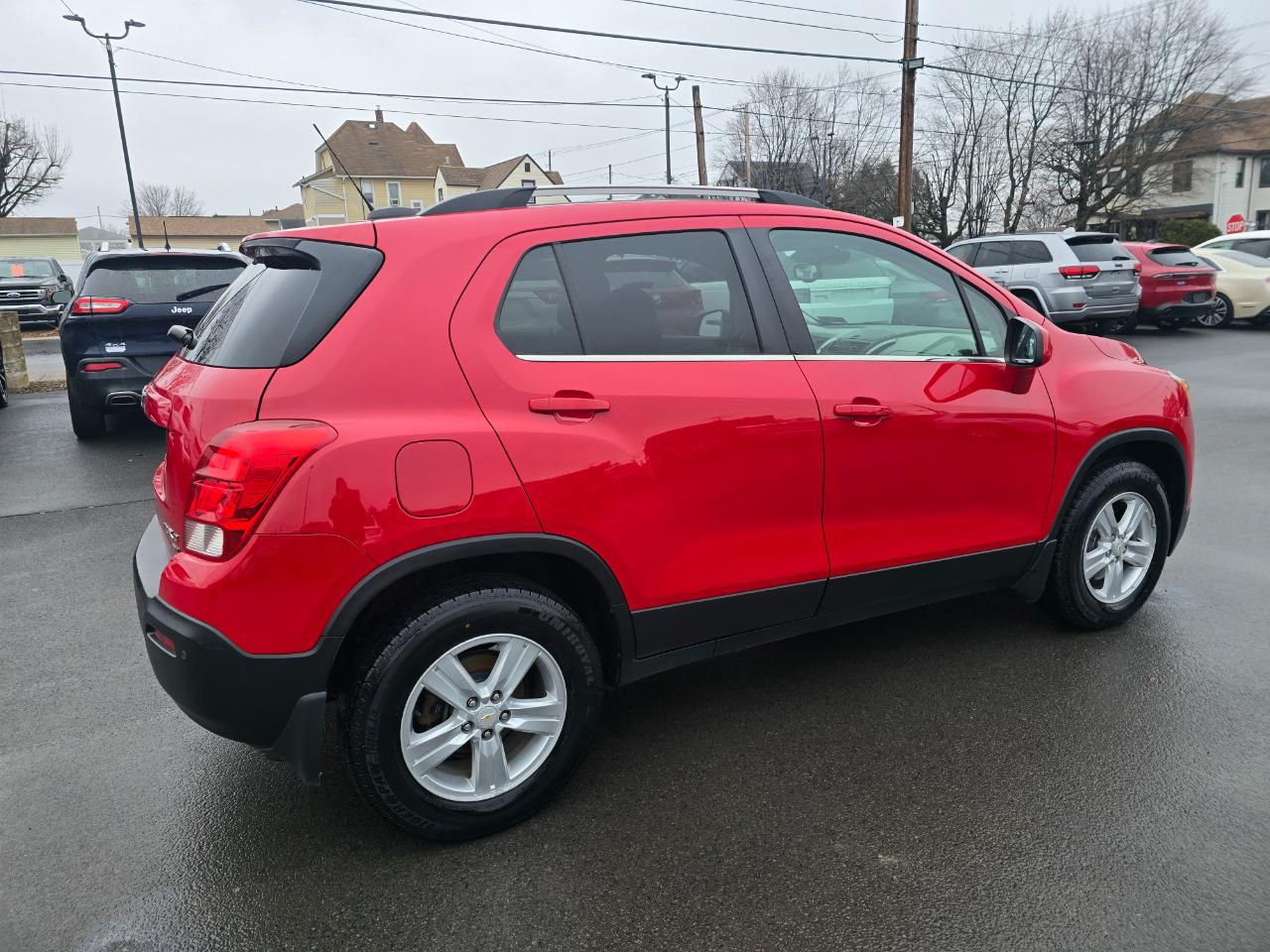 Chevrolet Trax AWD 4dr LT 2015
